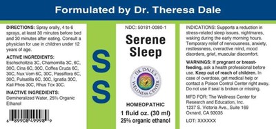 Serene Sleep (Wlcr0029 Serene Sleep)